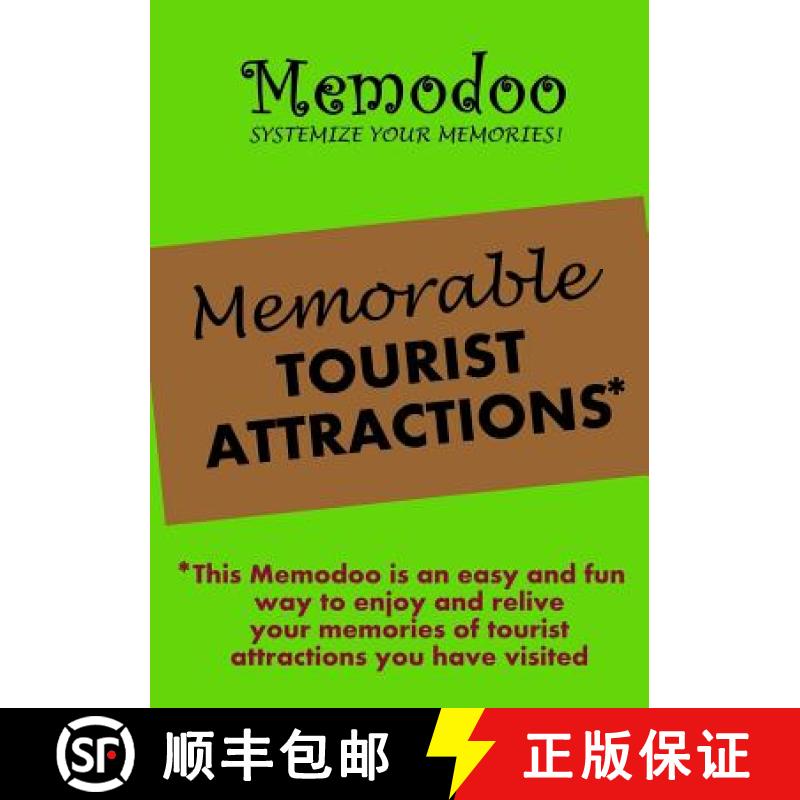 预订 Memodoo Memorable Tourist Attractions [9781939235312]