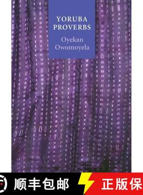 【3-4周达】Yoruba Proverbs [9780803218437]