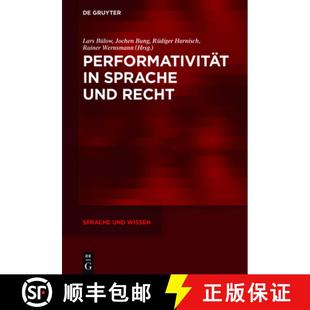 Performativität Sprache Recht 4周达 und 9783110462647