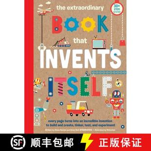Kids. Book Itself Invents The for Steam Stem That Books Activity 9781647225872 Kid Extraordinary