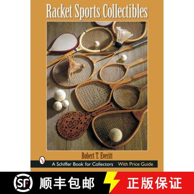 【3-4周达】精装 Racket Sports Collectibles [9780764316470]
