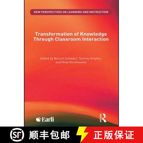 【3-4周达】Transformation of Knowledge through Classroom Interaction [9780415492256]