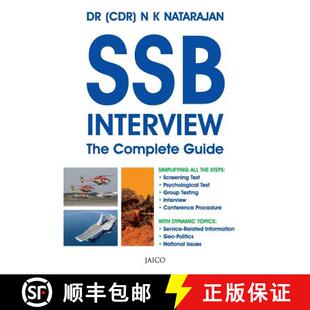 SSB Interview The Guide 3周达 Complete 9788184955699