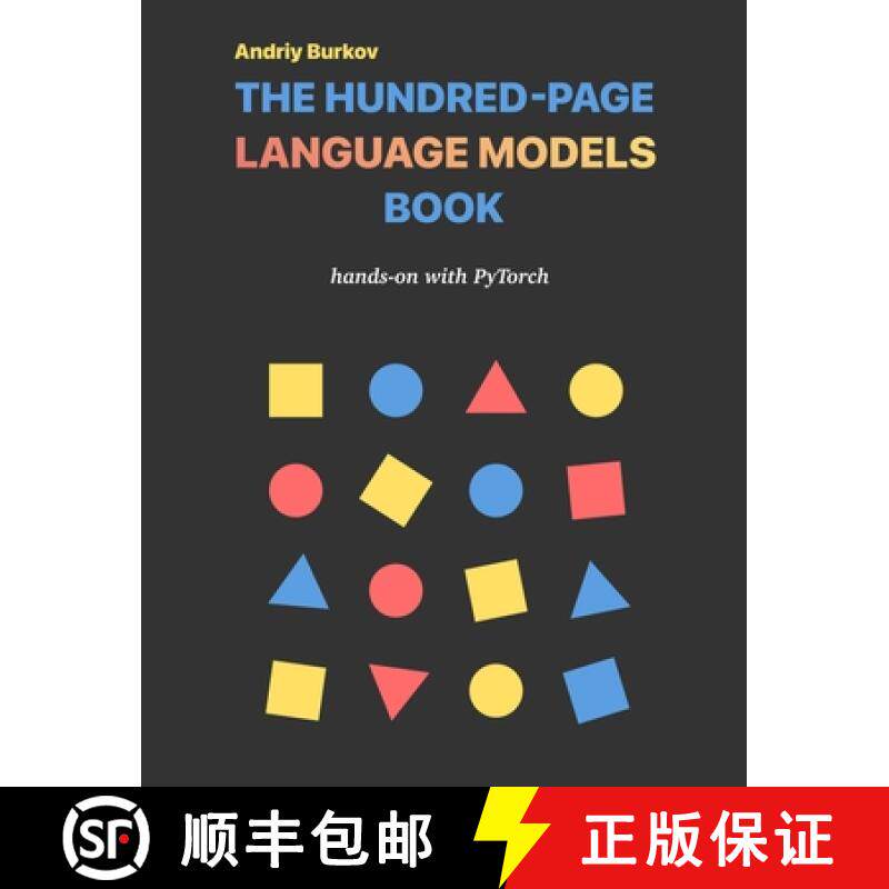 预订 The Hundred-Page Language Models Book [9781778042744]