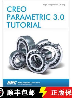 【3-4周达】Creo Parametric 3.0 Tutorial [9781585039487]