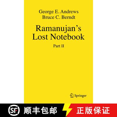【3-4周达】Ramanujan's Lost Notebook : Part II [9780387777658]