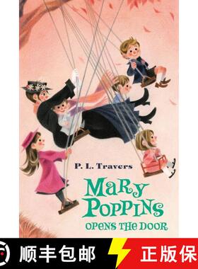 【3-4周达】Mary Poppins Opens the Door [9780544439580]