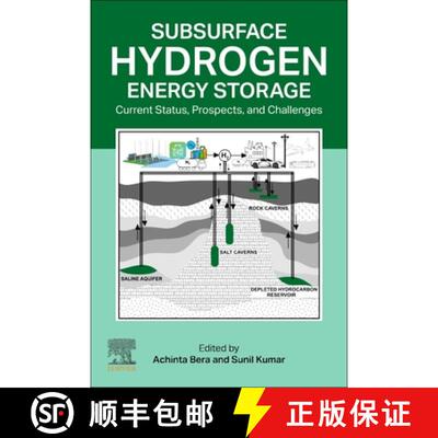 【3-4周达】Subsurface Hydrogen Energy Storage: Current Status, Prospects, and Challenges [9780443240713]