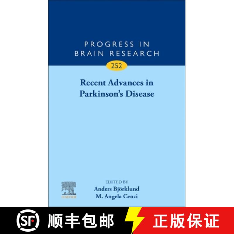 【3-4周达】Recent Advances in Parkinson's Disease: Volume 252 [9780444642608]