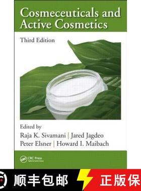 【3-4周达】Cosmeceuticals and Active Cosmetics [9781482214161]