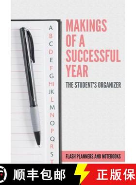 【3-4周达】Makings of A Successful Year: The Student's Organizer [9781683778738]