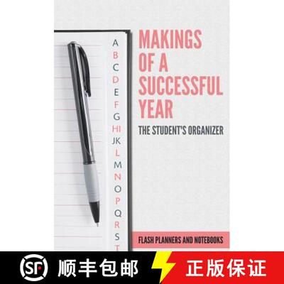 【3-4周达】Makings of A Successful Year: The Student's Organizer [9781683778738]