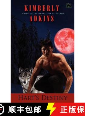 预订 Hart's Destiny [9781934912430]