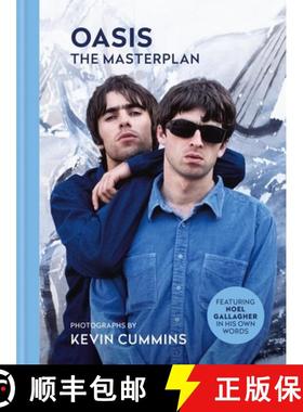 【3-4周达】Oasis The Masterplan: Photographs by Kevin Cummins, featuring Noel Gallagher in his own wo... [9781788405683]