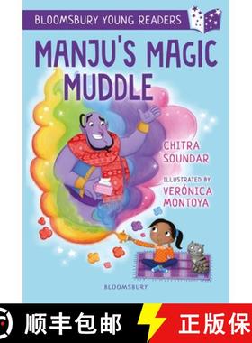 【3-4周达】Manju's Magic Muddle: A Bloomsbury Young Reader: Gold Book Band [9781472970886]