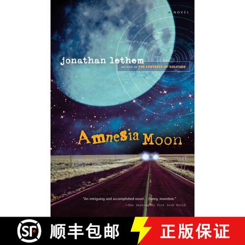 【3-4周达】Amnesia Moon [9780156031547]