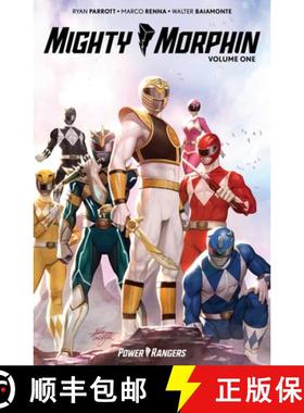 【3-4周达】Mighty Morphin Vol. 1, 1 [9781684156702]