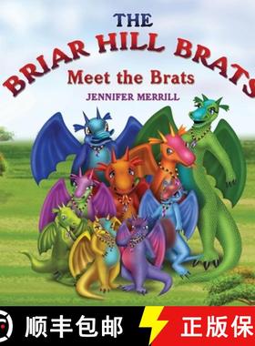 【3-4周达】The Briar Hill Brats: Meet the Brats [9781608604920]