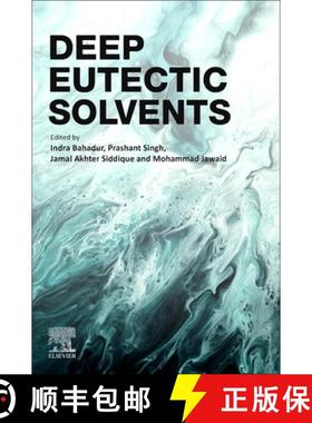【3-4周达】Deep Eutectic Solvents [9780443219627]