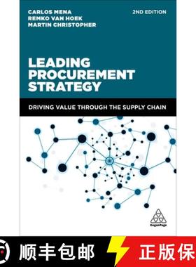 【3-4周达】Leading Procurement Strategy: Driving Value Through the Supply Chain [9780749481643]