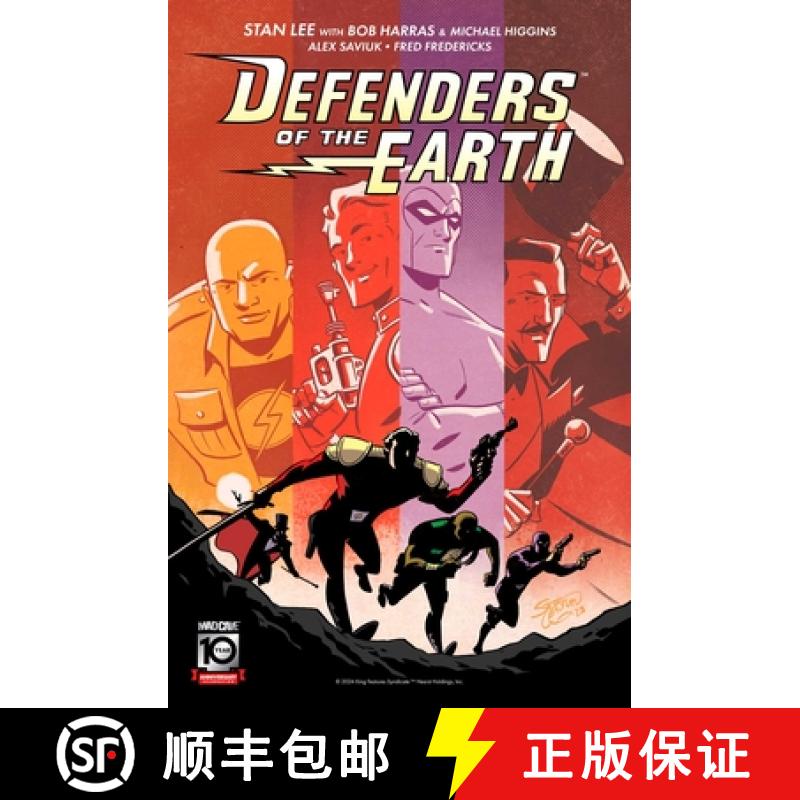 预订 Defenders of the Earth (1987) [9781545800812]