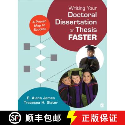 【3-4周达】Writing Your Doctoral Dissertation or Thesis Faster: A Proven Map to Success [9781452274157]