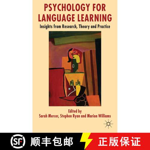 【3-4周达】精装 Psychology for Language Learning: Insights from Research, Theory and Practice [9780230301146]