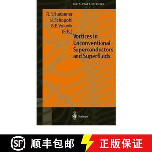 Vortices Superfluids 9783642076138 and 4周达 Superconductors Unconventional