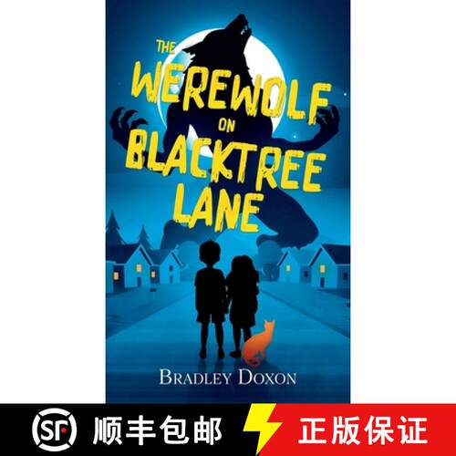 【3-4周达】精装 The Werewolf on Blacktree Lane [9798988865872]