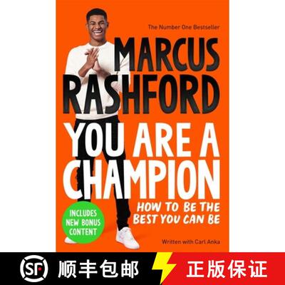 【3-4周达】You Are A Champion: Unlock Your Potential  Find Your Voice and Be The BEST You Can Be: Nev... [9781529068177]