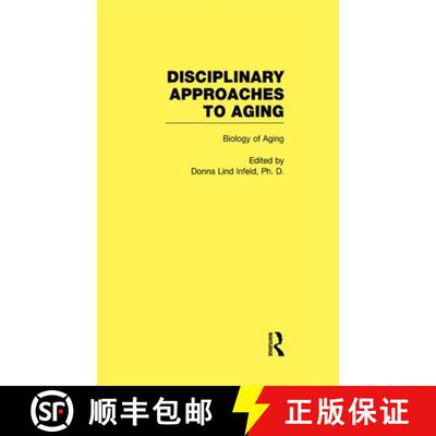 【3-4周达】精装 Biology of Aging: Disciplinary Approaches to Aging [9780415938969]