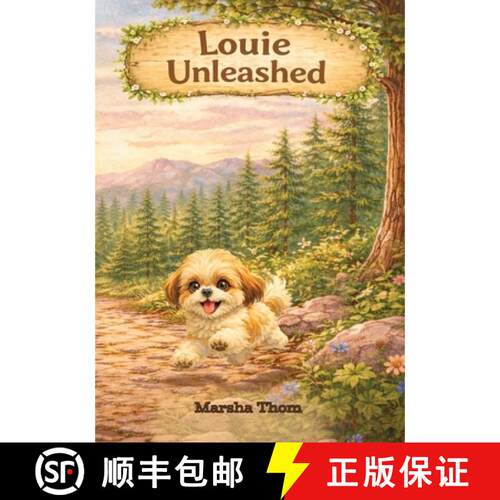 【3-4周达】Louie Unleashed [9798901904343]