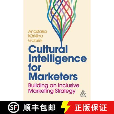 【3-4周达】精装 Cultural Intelligence for Marketers – Building an Inclusive Marketing Strategy [9781398614055]