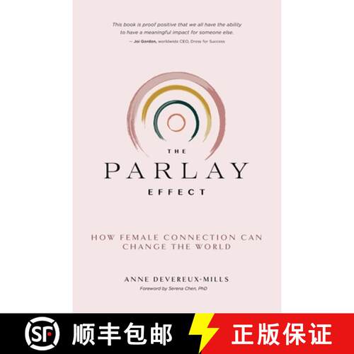 【3-4周达】The Parlay Effect: How Female Connection Can Change the World [9781733395908]
