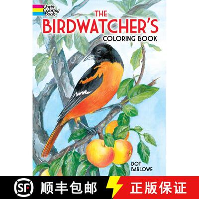 预订 The Birdwatcher's Coloring Book [9780486487946]