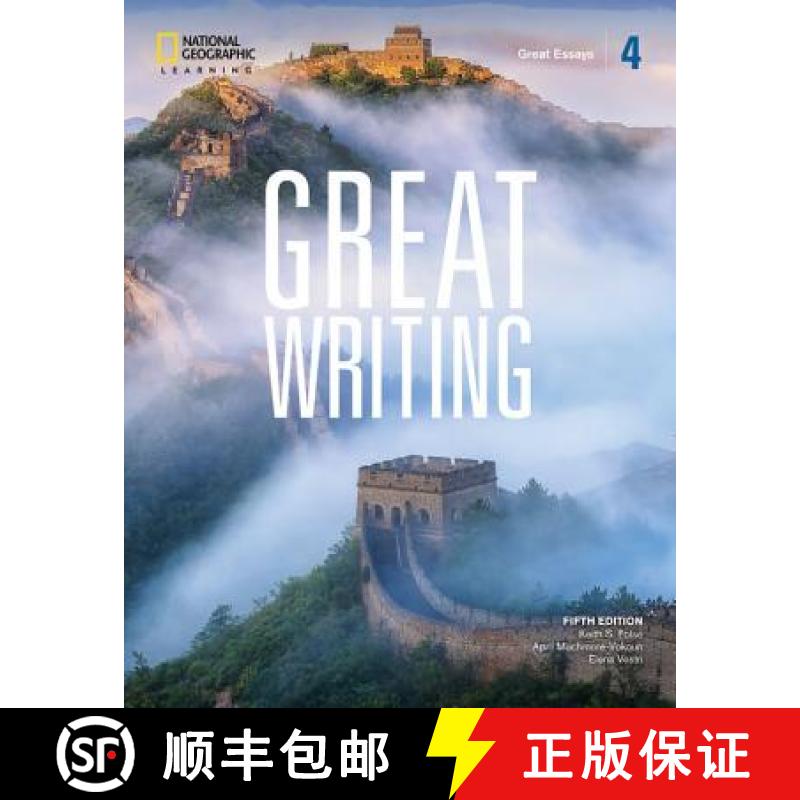 【2-3周达】Great Writing 4: Student's Book [9780357020852]