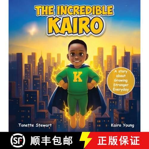 【3-4周达】The Incredible Kairo [9781736770627]