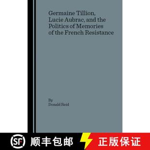 Lucie 9781847181442 Germaine Tillion Memories and Aubrac Resistance 预订 the French Politics