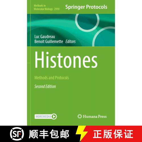 【3-4周达】Histones: Methods and Protocols (Second Edition 2025) [9781071644881]