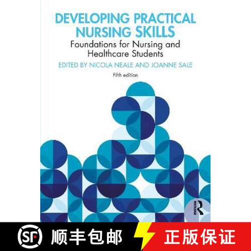 【3-4周达】Developing Practical Nursing Skills: Foundations for Nursing and Healthcare Students [9780367896614]