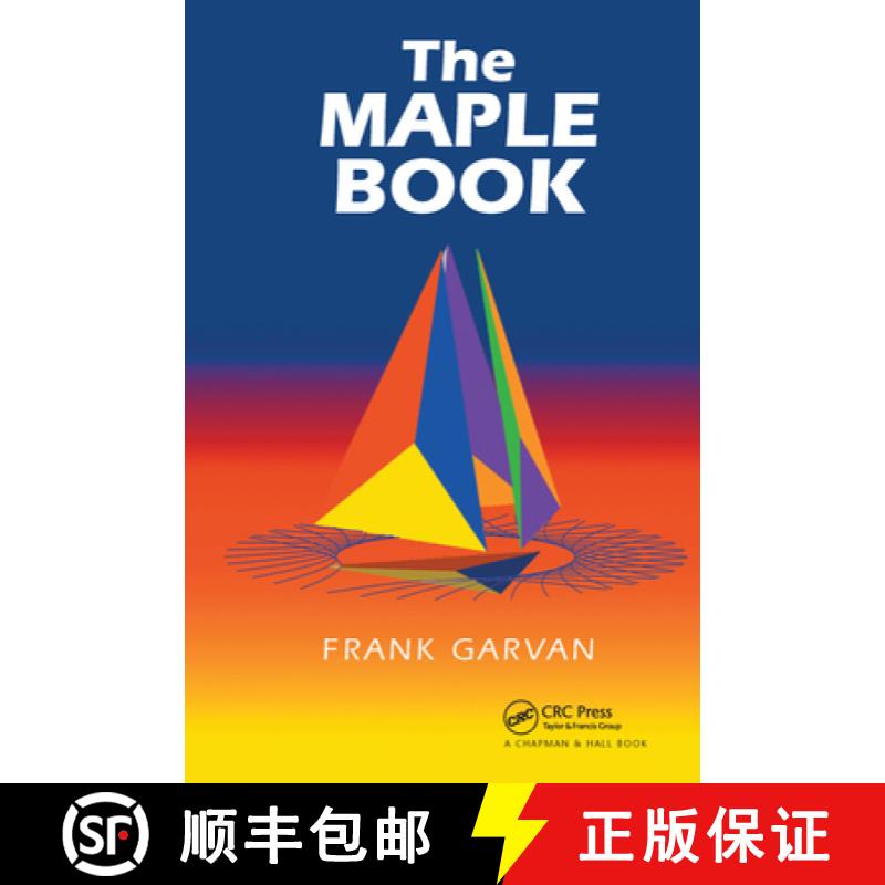 【3-4周达】The Maple Book [9781584882329]