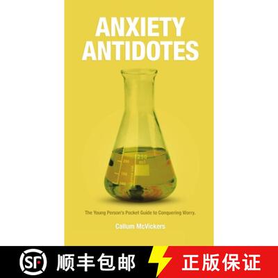 【3-4周达】Anxiety Antidotes [9781326376505]