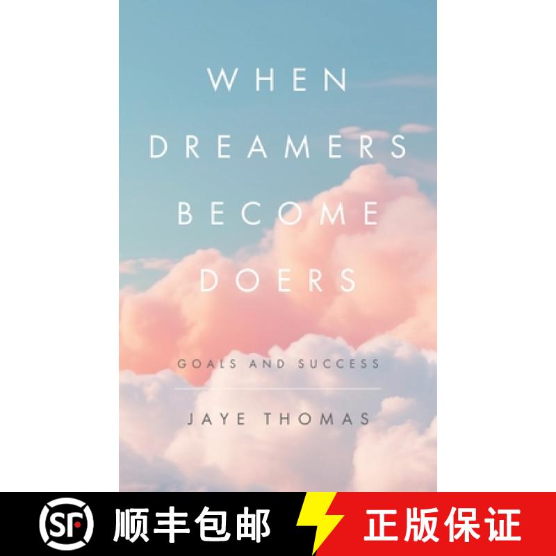 【3-4周达】When Dreamers Become Doers: Goals and Success [9781779415943]
