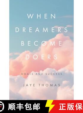 【3-4周达】When Dreamers Become Doers: Goals and Success [9781779415943]