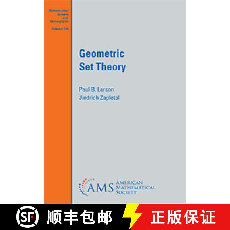 【3-4周达】Geometric Set Theory [9781470454623]