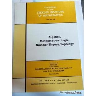 预订 Algebra Collection Mathematical Number 50th A... the Theory Survey Papers Logic 9780821830963 Topology