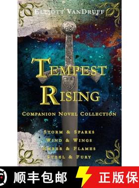 【3-4周达】Tempest Rising Companion Novel Collection: Tempest Rising Books 1.5, 2.5, 3.5, and 4.5 [9798986985985]