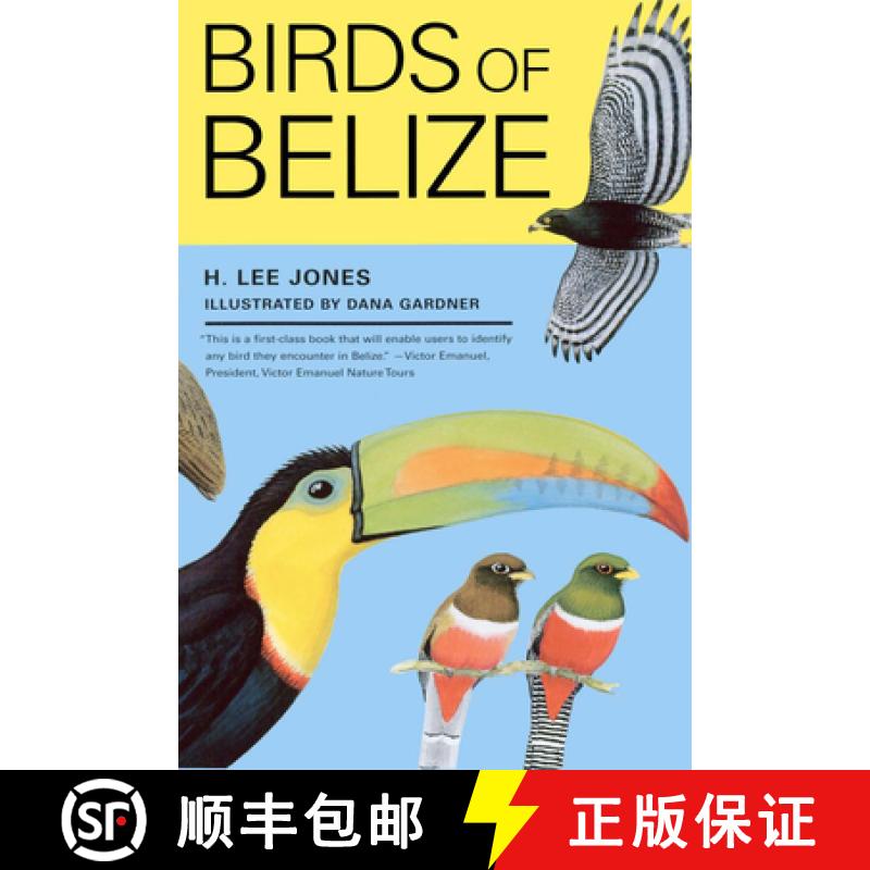 【3-4周达】Birds of Belize [9780292701649]