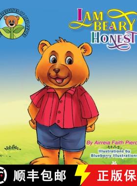 【3-4周达】I Am Beary Honest [9798986629421]
