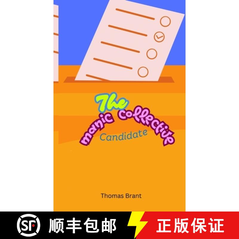 【3-4周达】The Manic Collective Candidate [9781068310638]